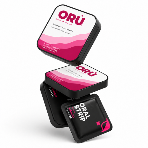 ORU Collagen Oral Strips — Glow on the Go