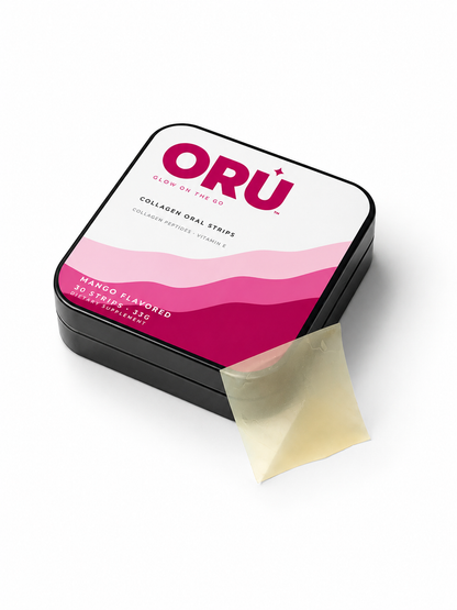ORU Collagen Oral Strips — Glow on the Go