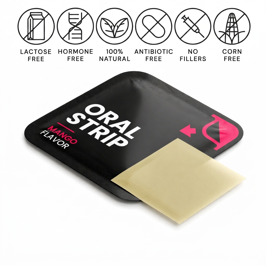 ORU Collagen Oral Strips — Glow on the Go